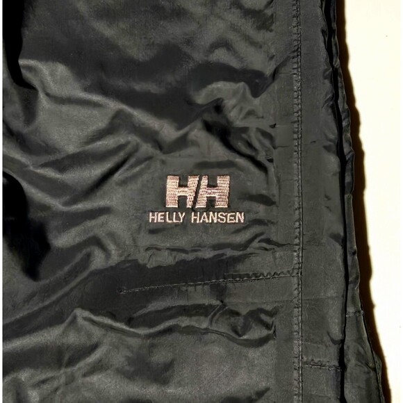 Helly Hansen Snow Ski Pants Women L Black HH Tech Packable Waterproof 27" Inseam - Picture 3 of 11